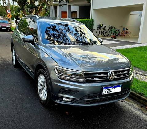 VOLKSWAGEN TIGUAN 1.4 250 TSI TOTAL FLEX ALLSPACE COMFORTLINE TIPTRONIC VOLKSWAGEN TIGUAN 1.4 250 TSI TOTAL FLEX ALLSPACE COMFORTLINE TIPTRONIC